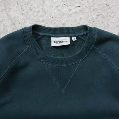 Carhartt WIP Embroidered Logo Sweatshirt - 2000s (M)