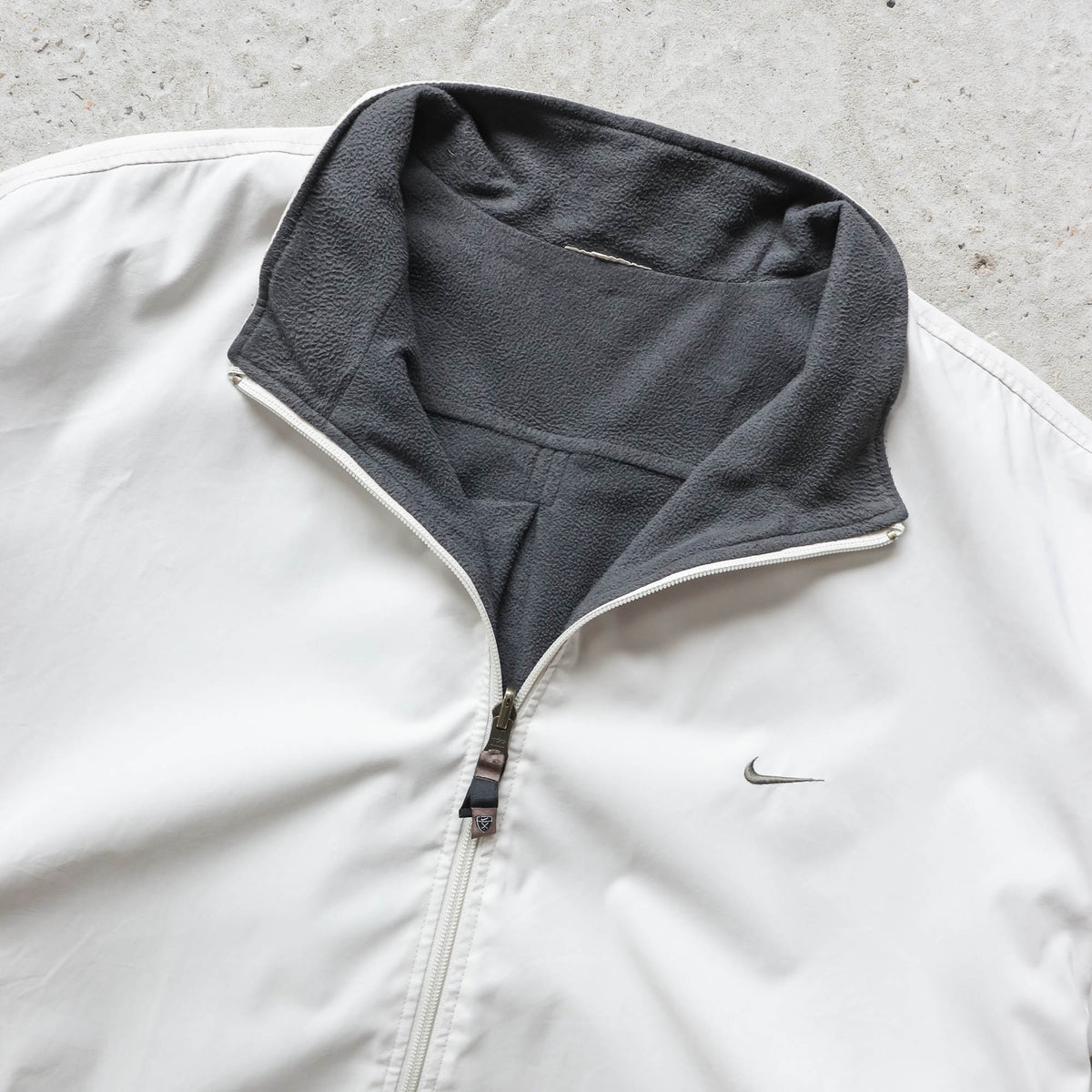 Nike Golf Reversible Fleece Jacket – 2000s (XL)