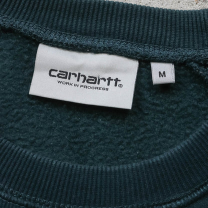 Carhartt WIP Embroidered Logo Sweatshirt - 2000s (M)