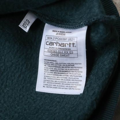 Carhartt WIP Embroidered Logo Sweatshirt - 2000s (M)
