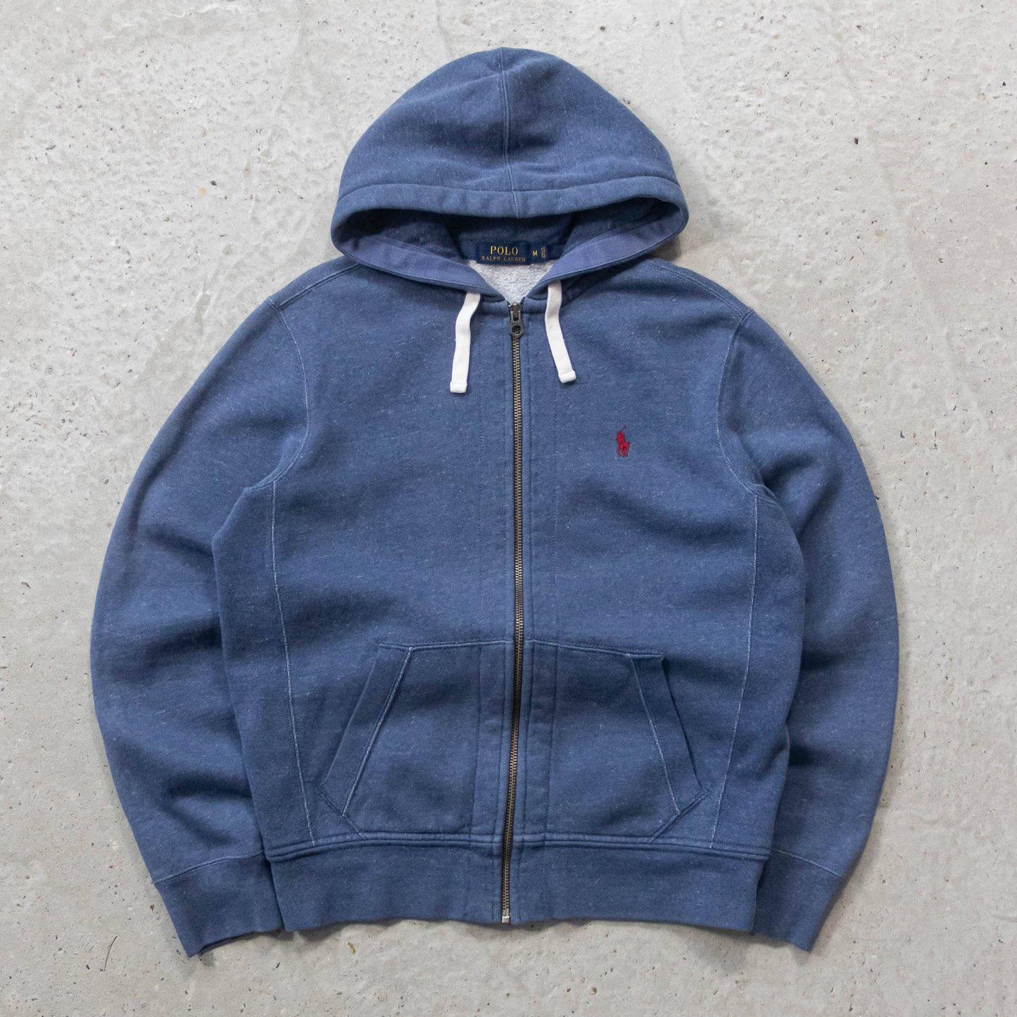 Polo Ralph Lauren Zip-Up Hoodie - 2000s (M)
