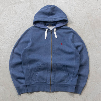 Polo Ralph Lauren Zip-Up Hoodie - 2000s (M)