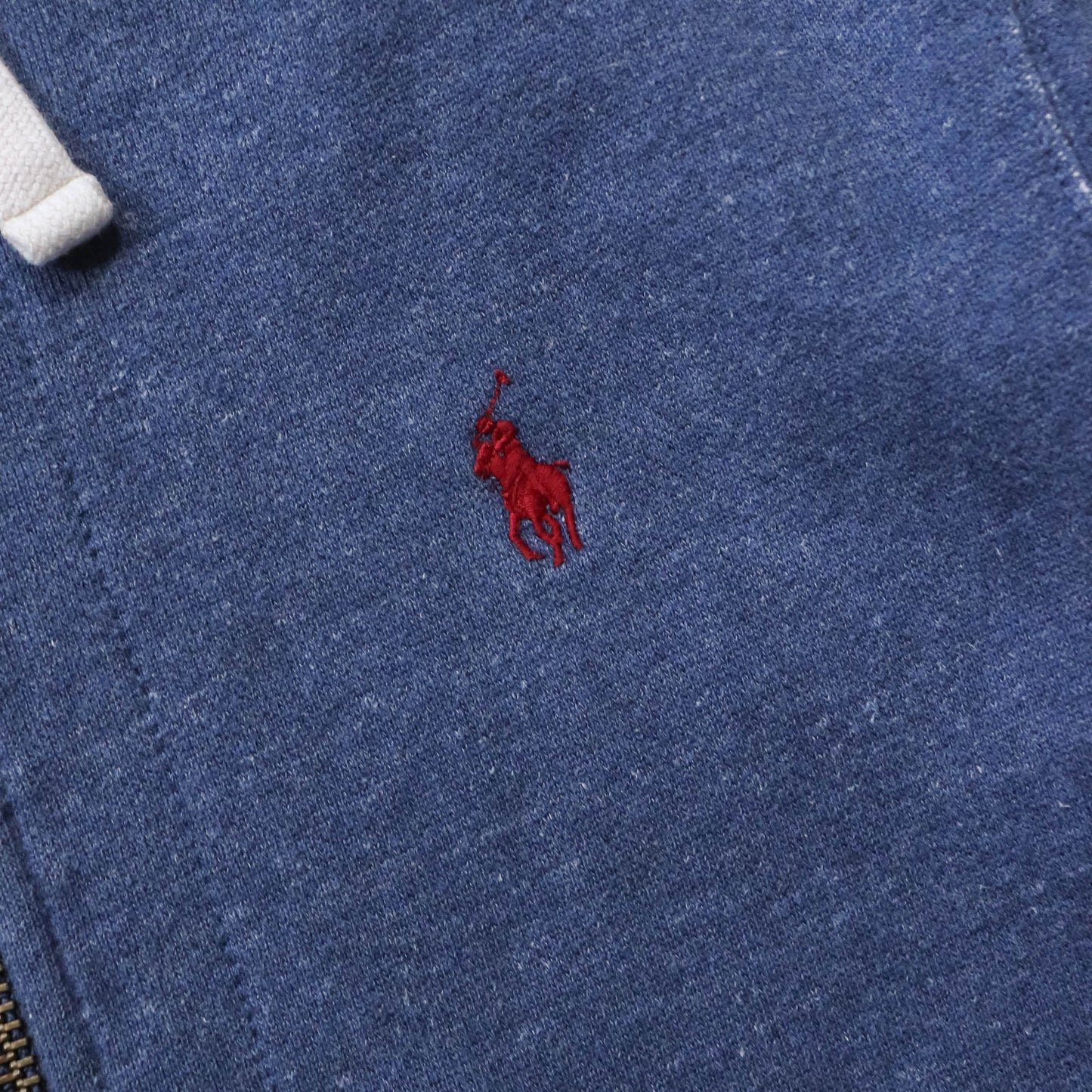 Polo Ralph Lauren Zip-Up Hoodie - 2000s (M)