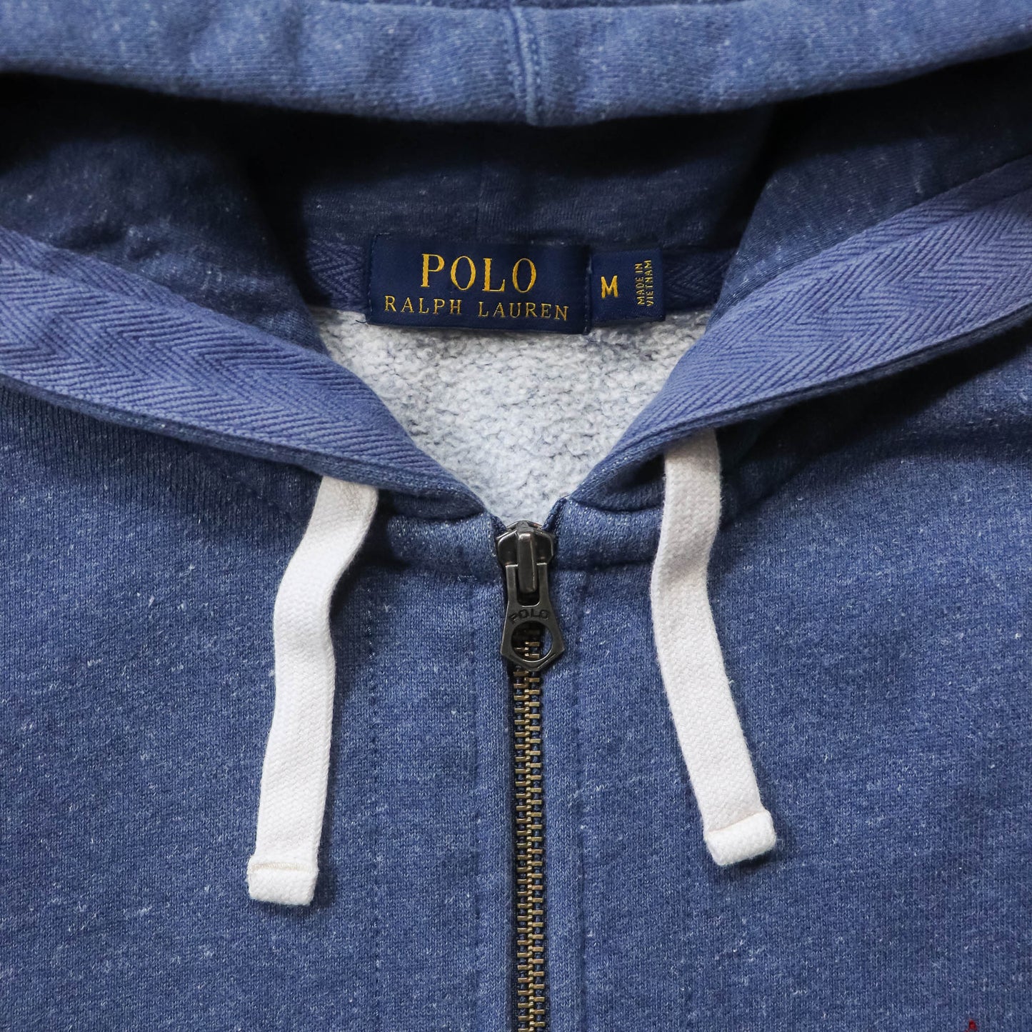 Polo Ralph Lauren Zip-Up Hoodie - 2000s (M)