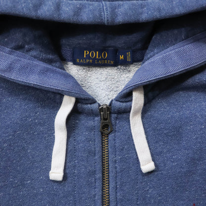 Polo Ralph Lauren Zip-Up Hoodie - 2000s (M)