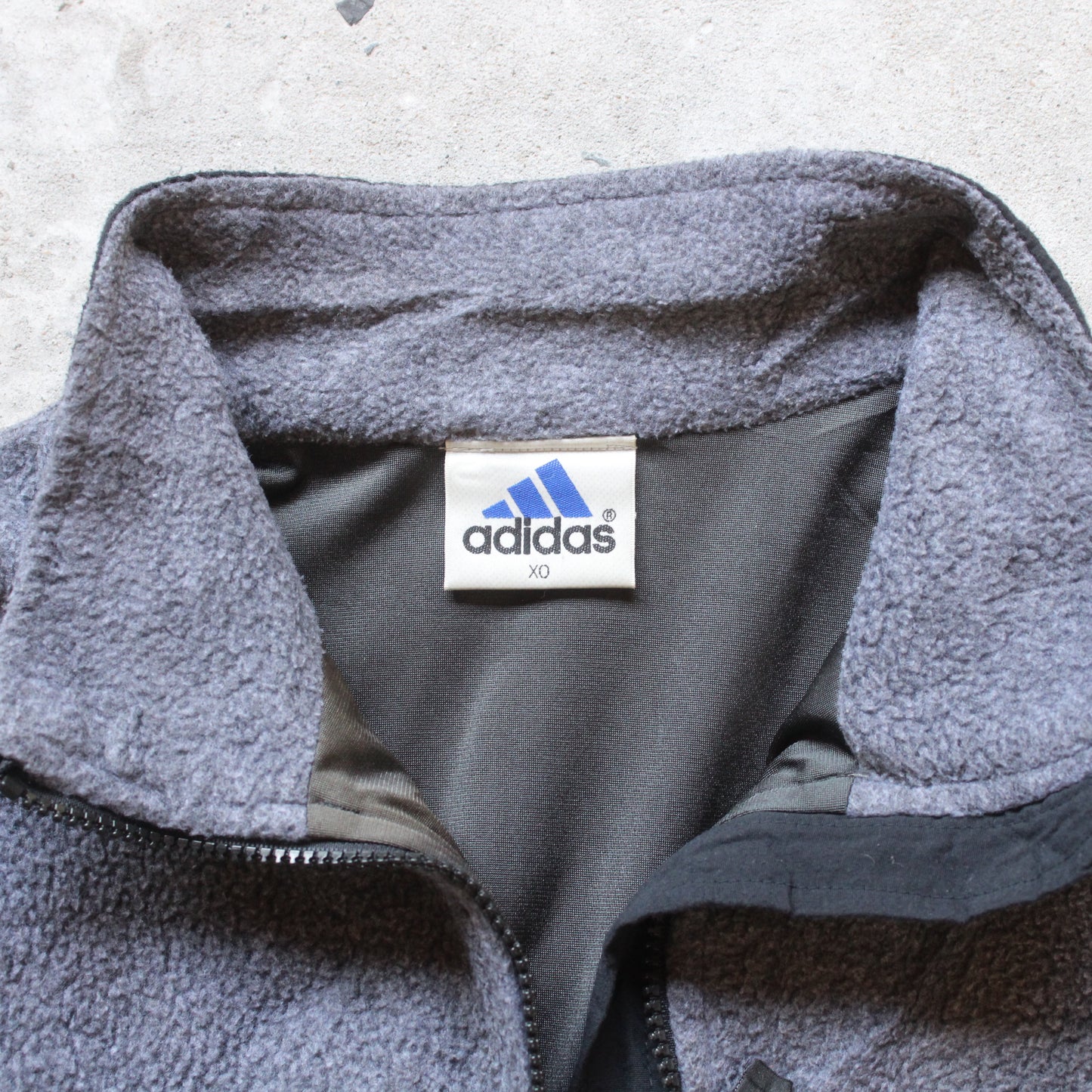 Vintage 90s Adidas Adventure Fleece Jacket - L