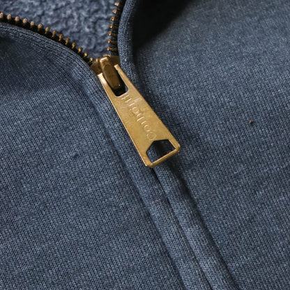 Carhartt Logo Patch Zip-Up Hoodie - 2000s (XL)