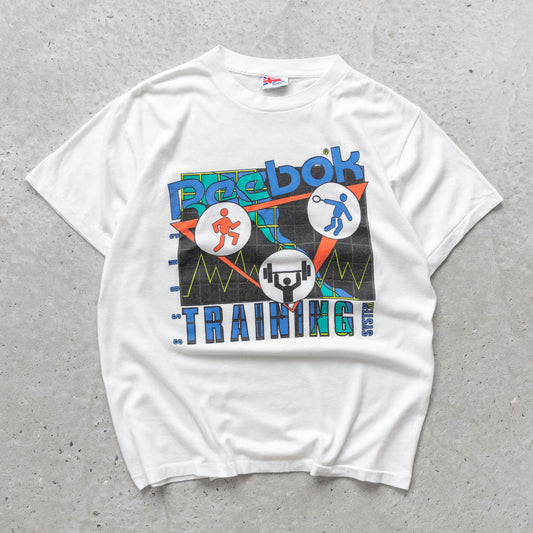Reebok Cross Training Graphic Tee - 80s (M)