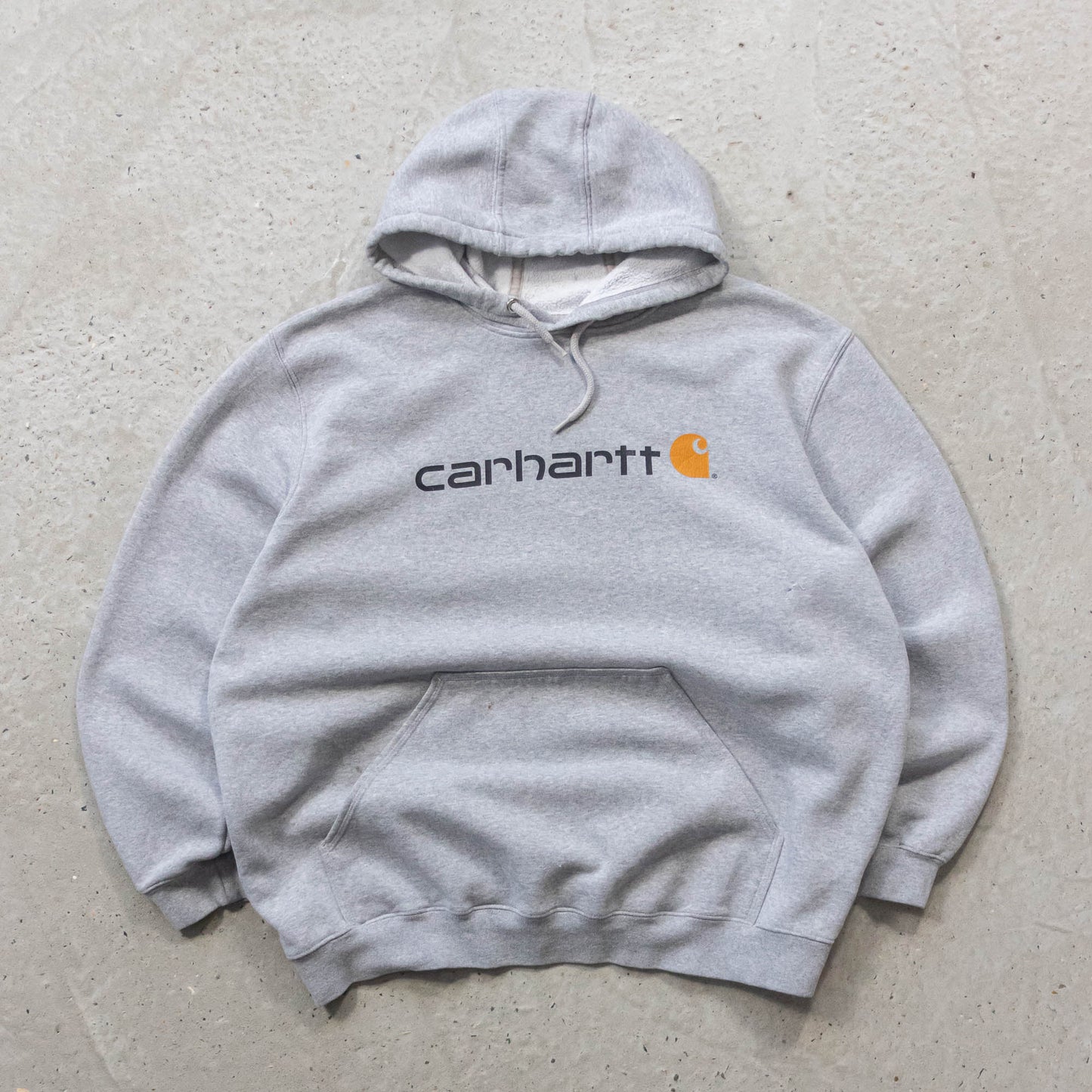 Carhartt Spellout Logo Hoodie - 2000s (XL)