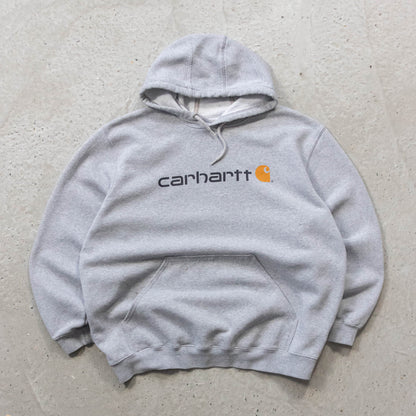 Carhartt Spellout Logo Hoodie - 2000s (XL)