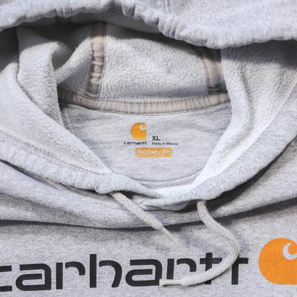 Carhartt Spellout Logo Hoodie - 2000s (XL)