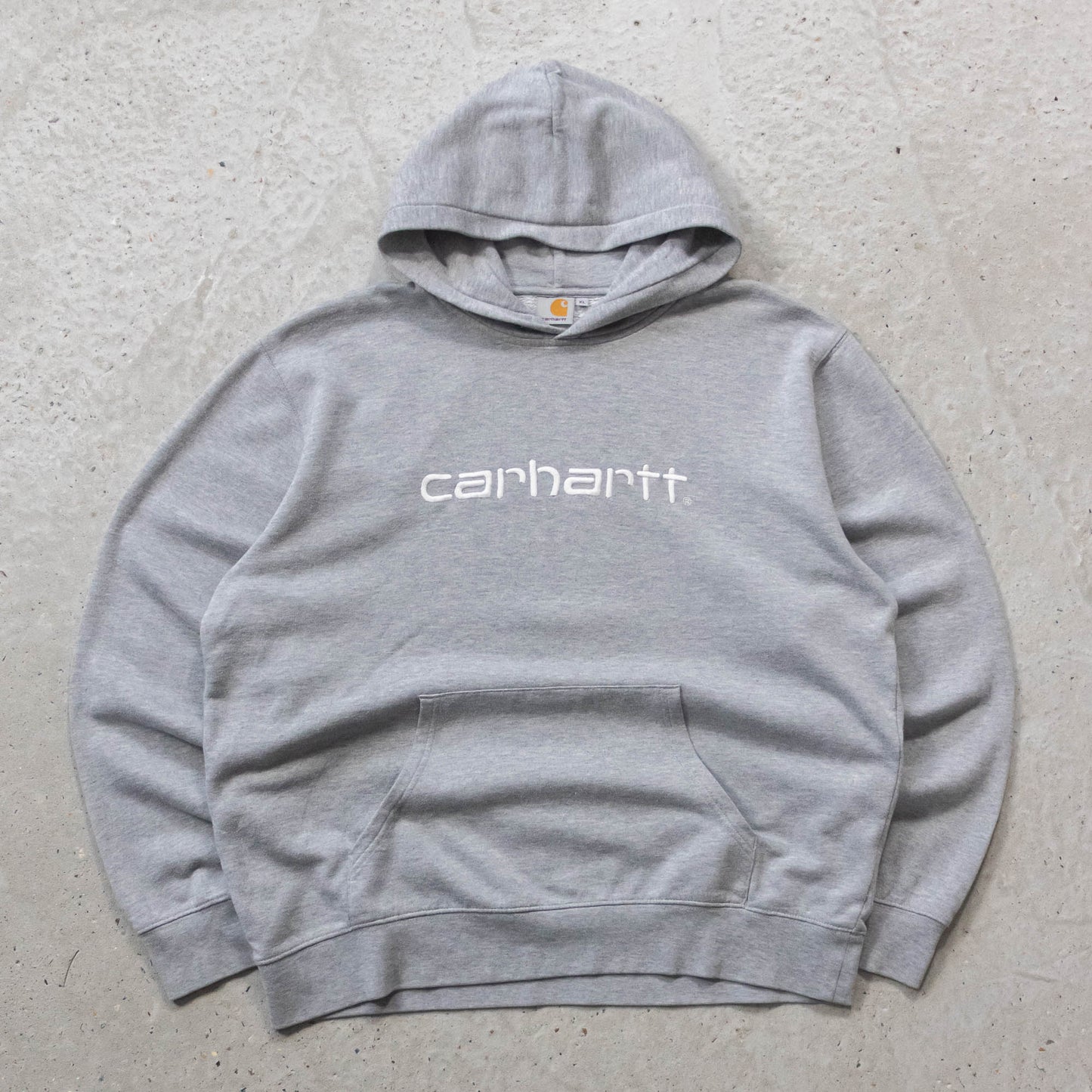Carhartt Embroidered Spellout Hoodie - 2000s (L)