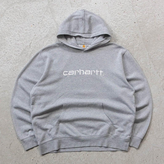 Carhartt Embroidered Spellout Hoodie - 2000s (L)