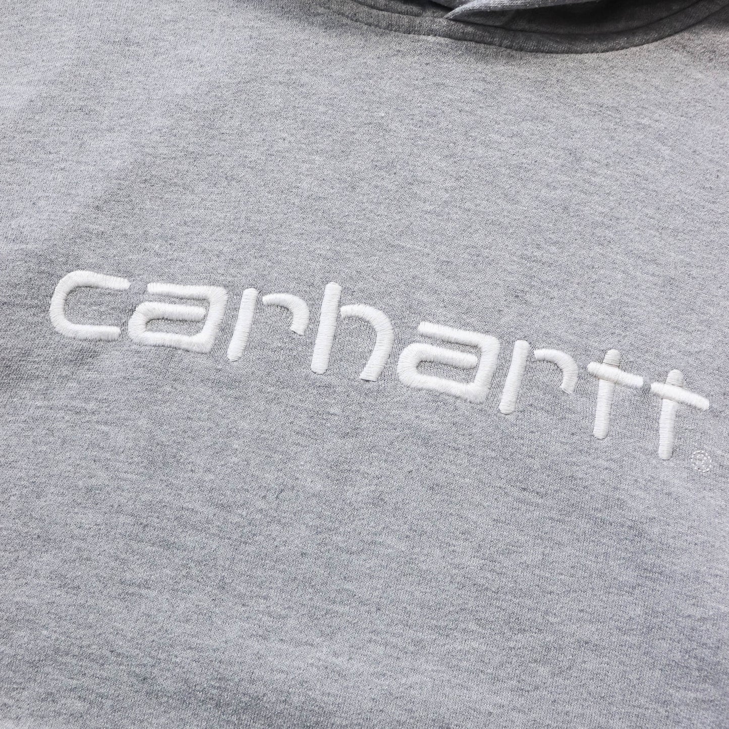 Carhartt Embroidered Spellout Hoodie - 2000s (L)