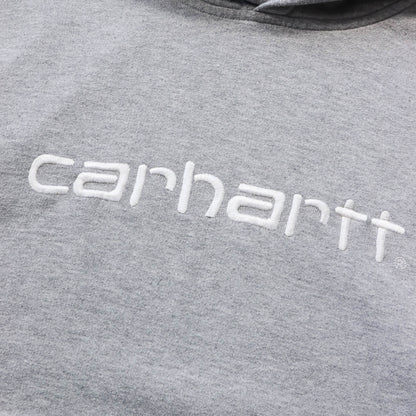 Carhartt Embroidered Spellout Hoodie - 2000s (L)