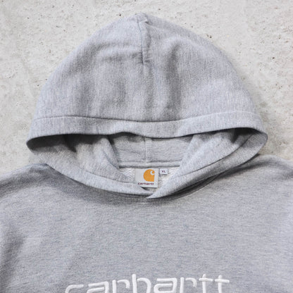 Carhartt Embroidered Spellout Hoodie - 2000s (L)