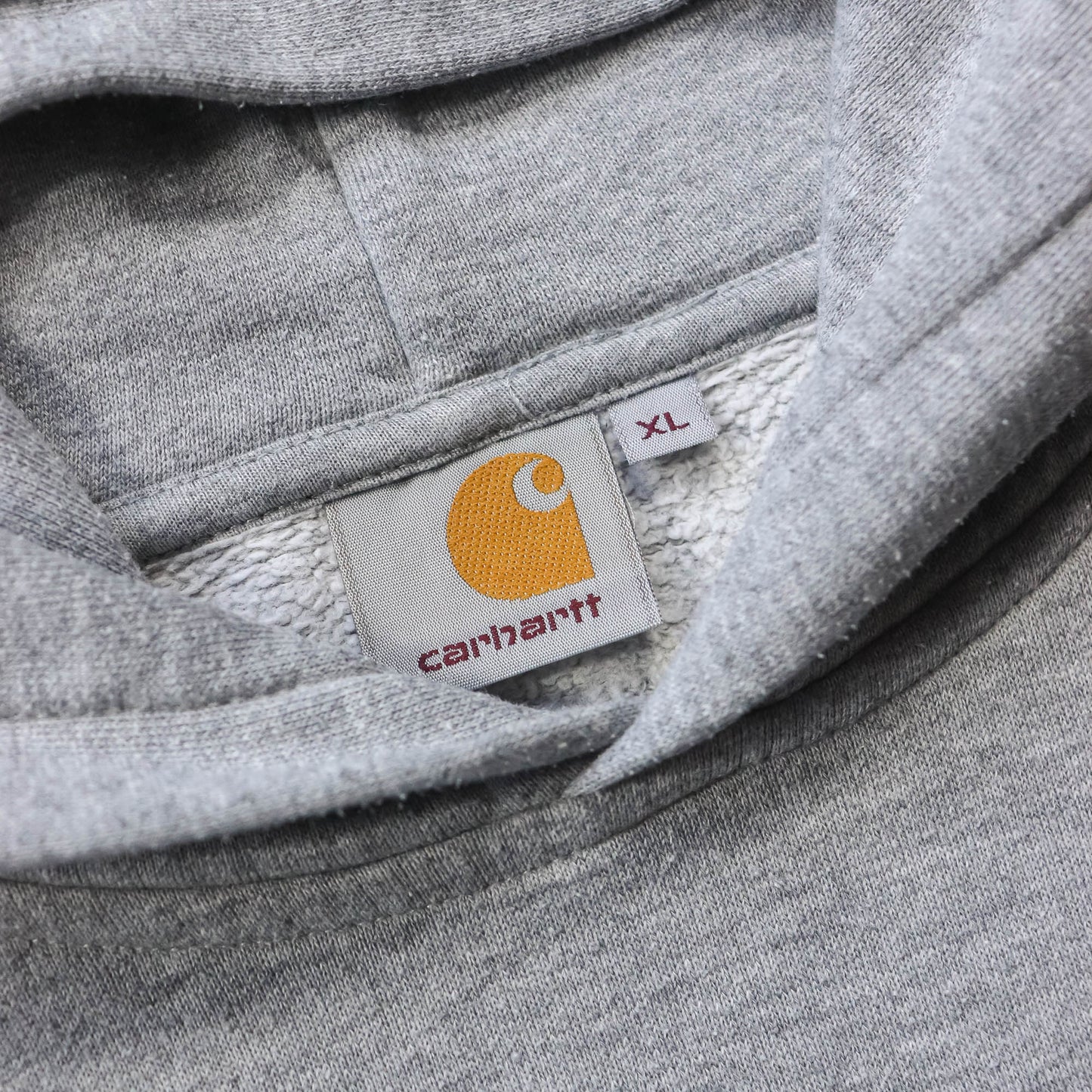 Carhartt Embroidered Spellout Hoodie - 2000s (L)