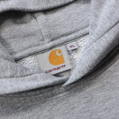 Carhartt Embroidered Spellout Hoodie - 2000s (L)