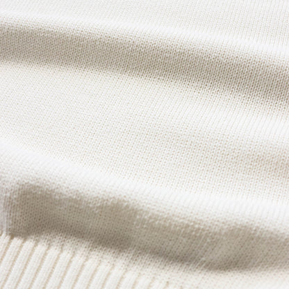 Polo Ralph Lauren Henley Collared Knit Sweater - 2000s (L)