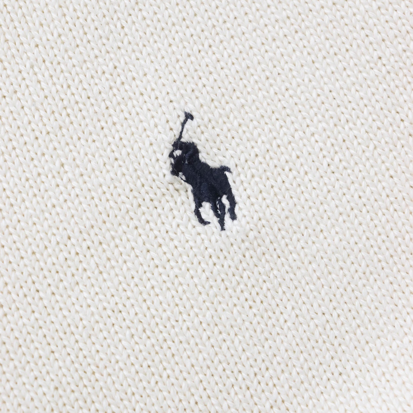 Polo Ralph Lauren Henley Collared Knit Sweater - 2000s (L)