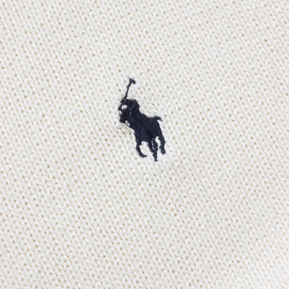 Polo Ralph Lauren Henley Collared Knit Sweater - 2000s (L)