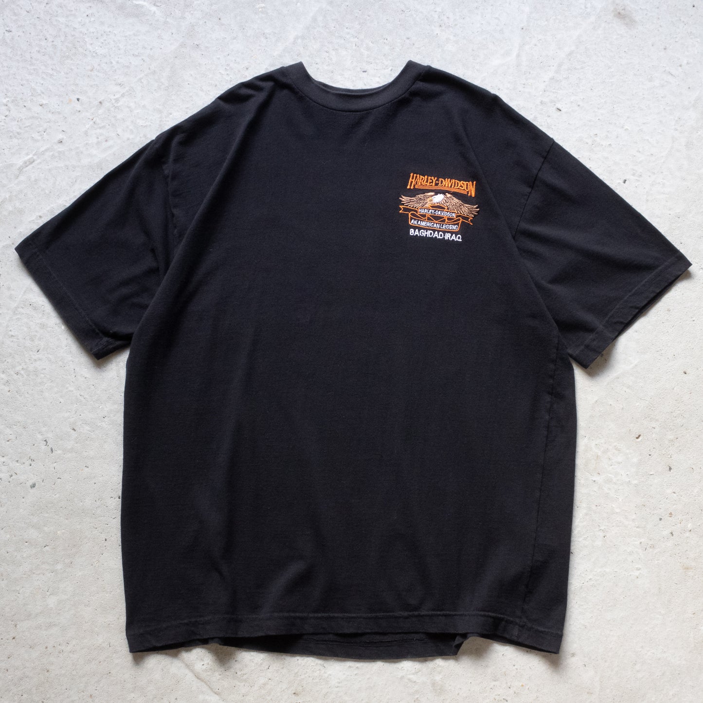 Vintage 90s Harley Davidson Baghdad Tee - XXL