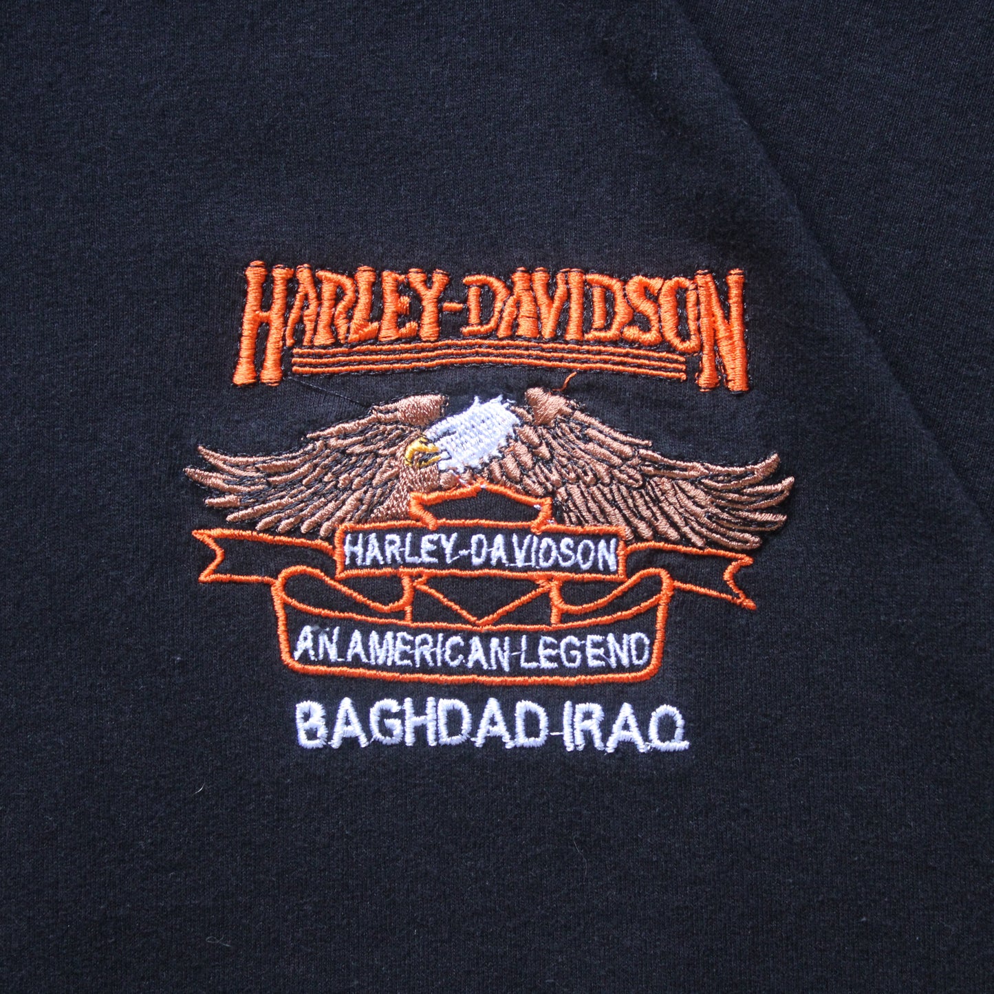 Vintage 90s Harley Davidson Baghdad Tee - XXL