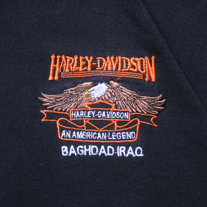 Vintage 90s Harley Davidson Baghdad Tee - XXL