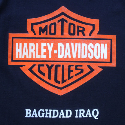 Vintage 90s Harley Davidson Baghdad Tee - XXL