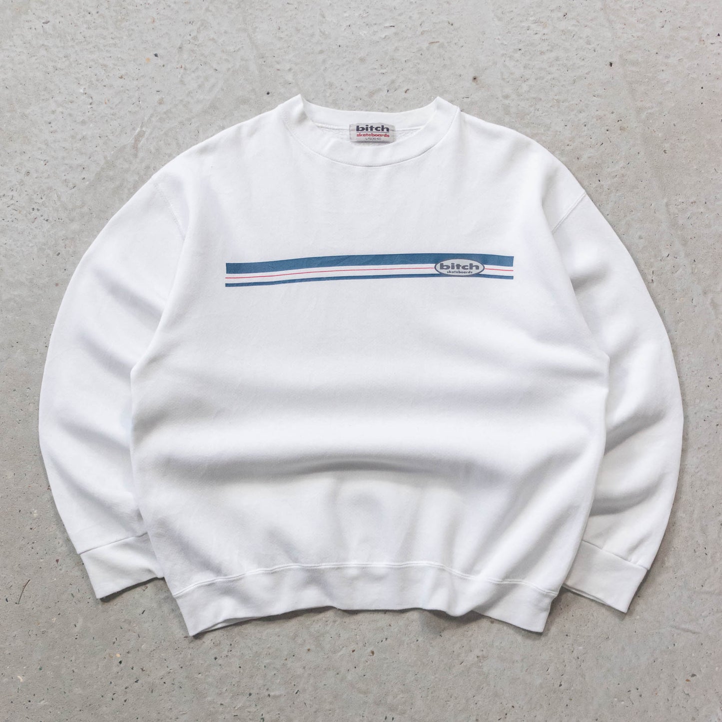 Bitch Skateboards Sweatshirt - 90s (L)