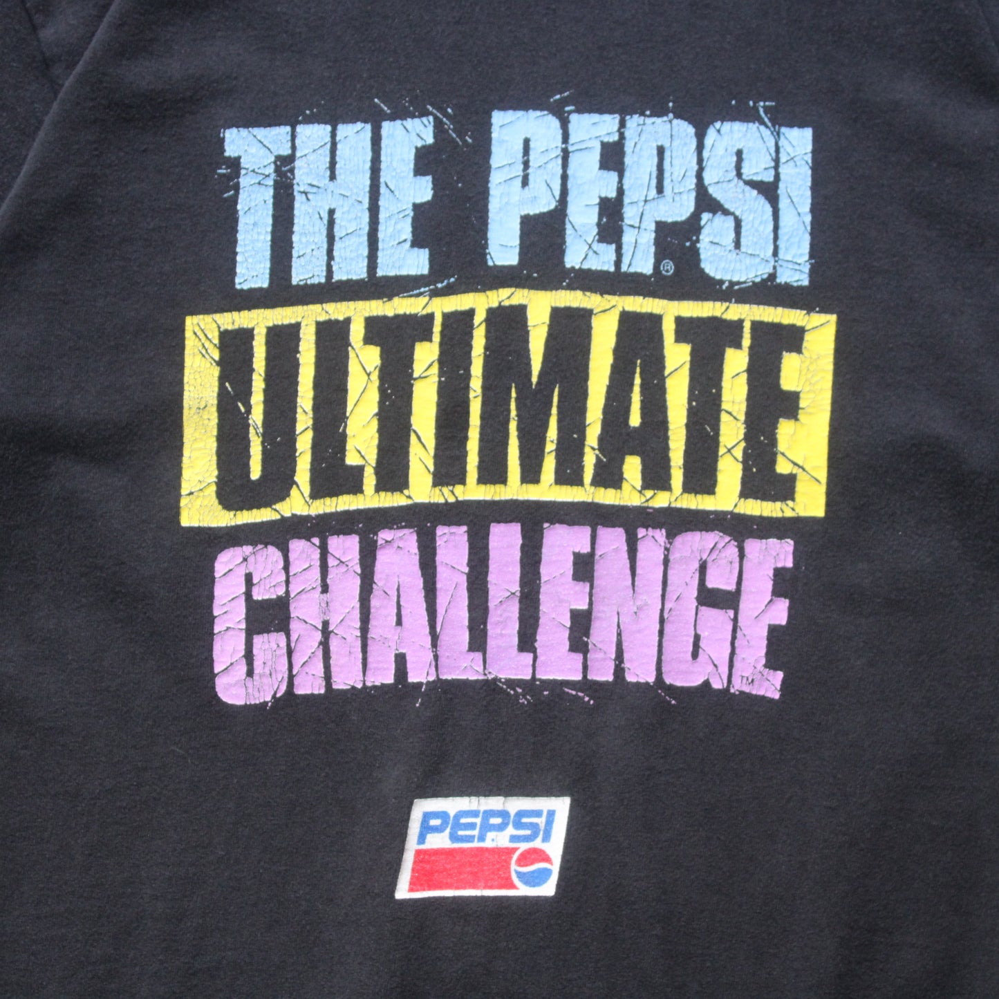 Vintage 90s Ultimate Pepsi Challenge Tee - L