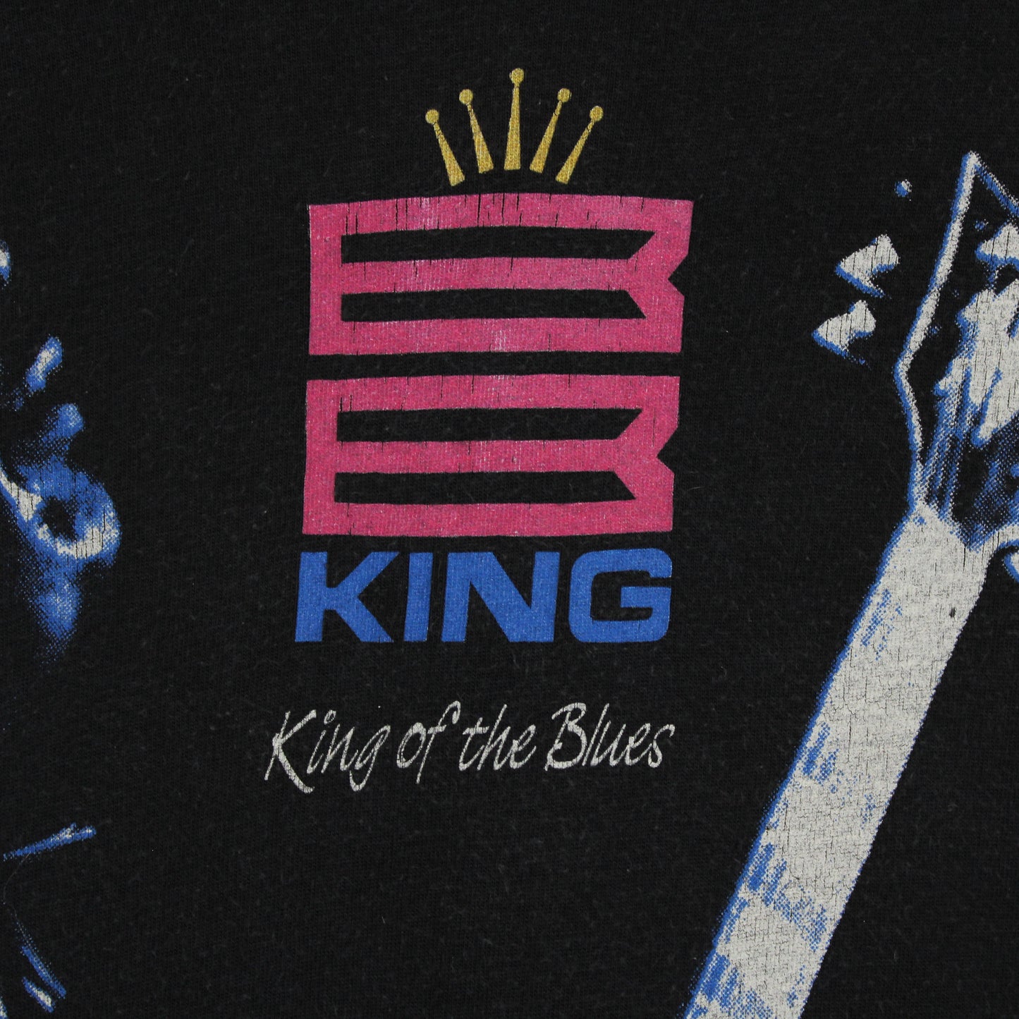 Vintage 1989 BB King & U2 Tour Tee - XL