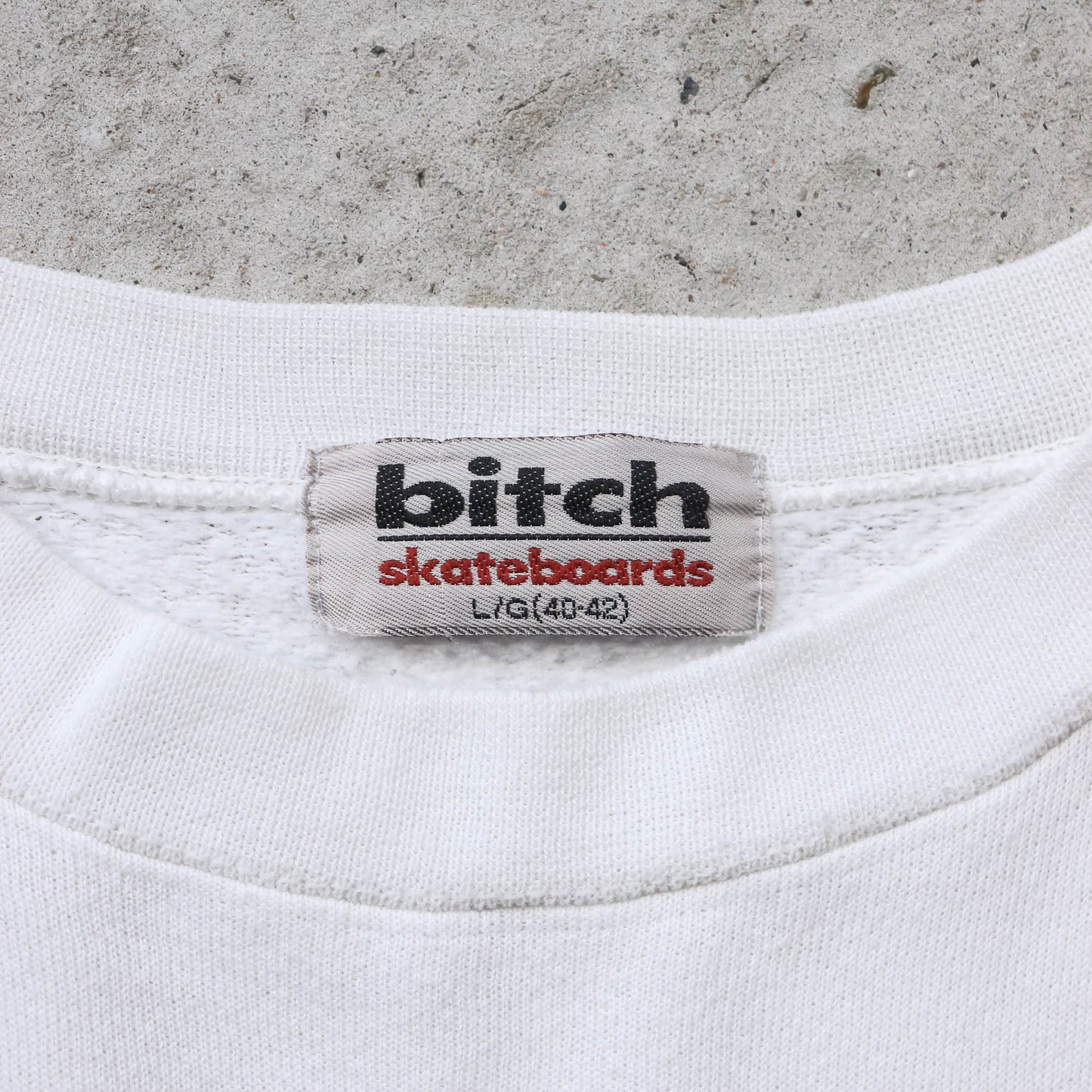 Bitch Skateboards Sweatshirt - 90s (L)