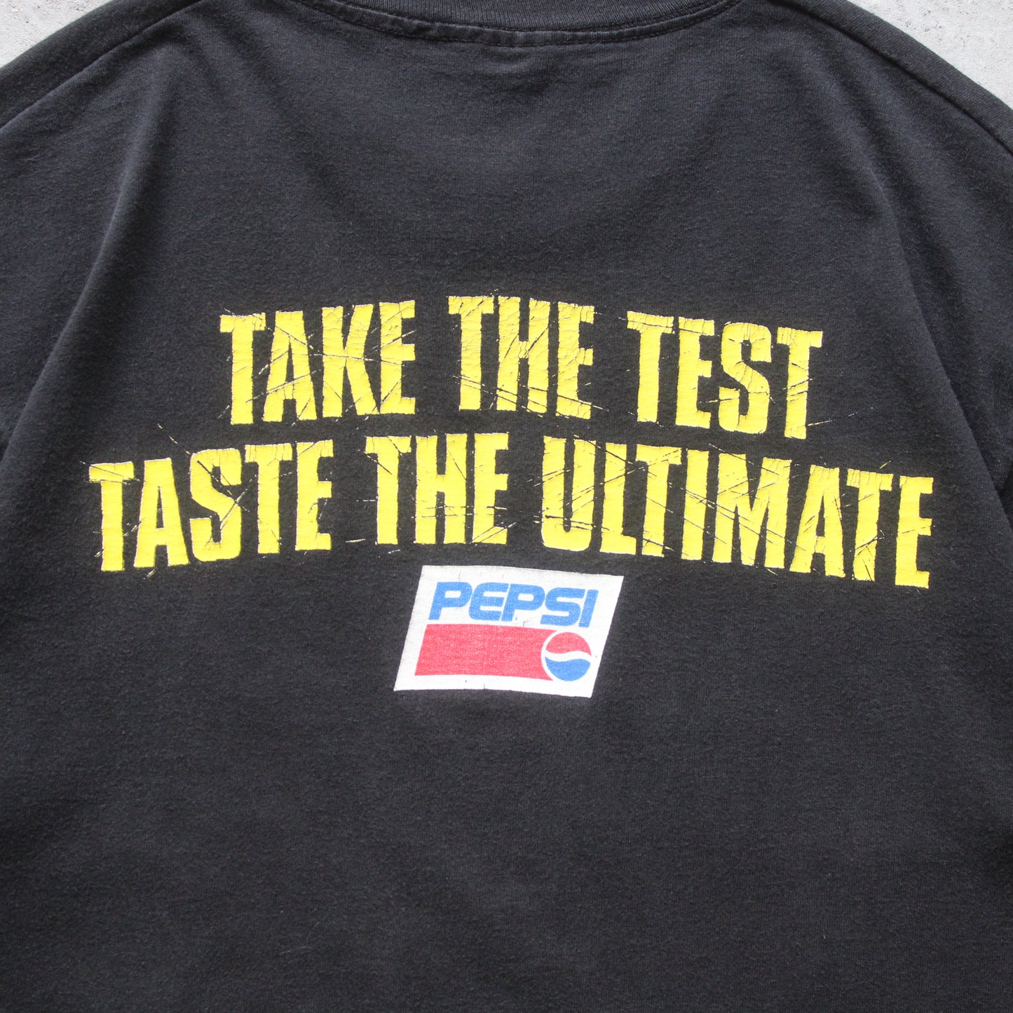 Vintage 90s Ultimate Pepsi Challenge Tee - L