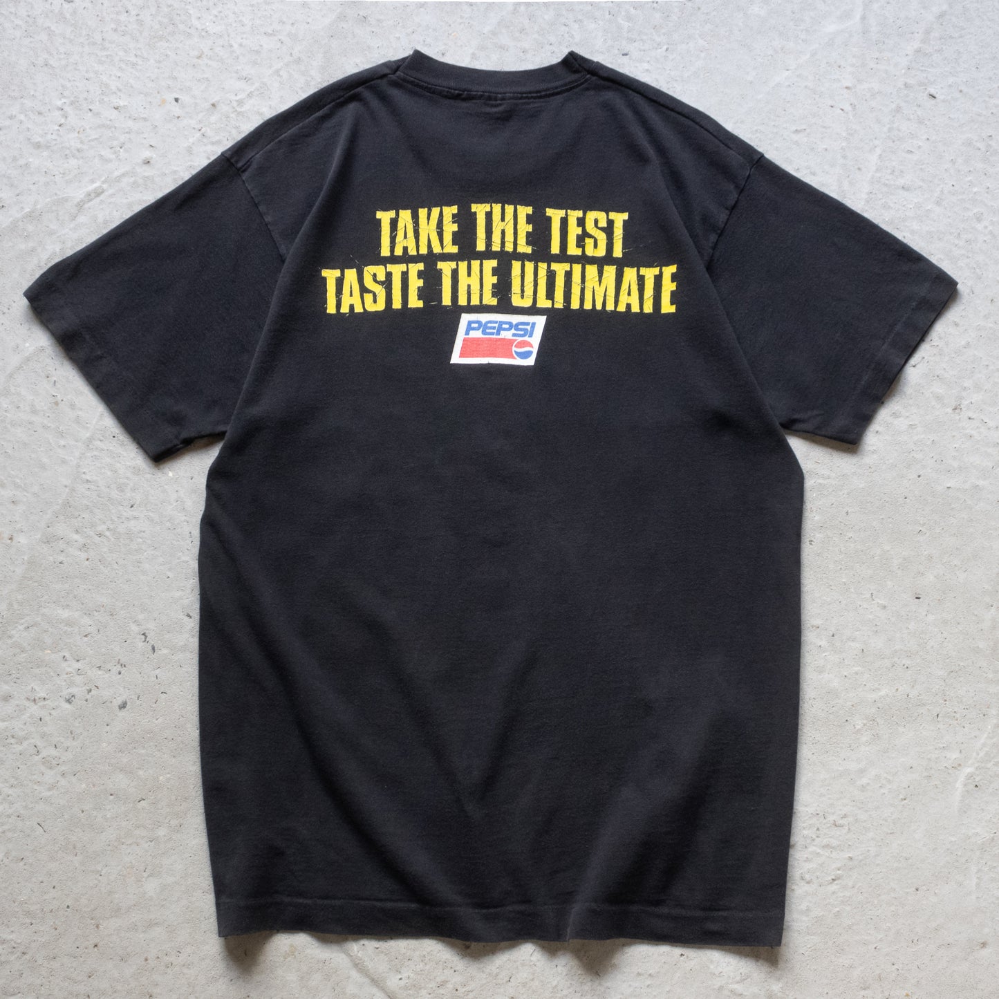 Vintage 90s Ultimate Pepsi Challenge Tee - L