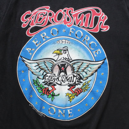 Vintage 1990 Aerosmith Aero Force One Tour Tee - XL