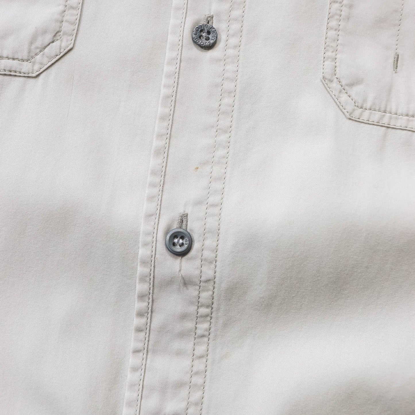 Calvin Klein Jeans Button Up Shirt - 90s (L)