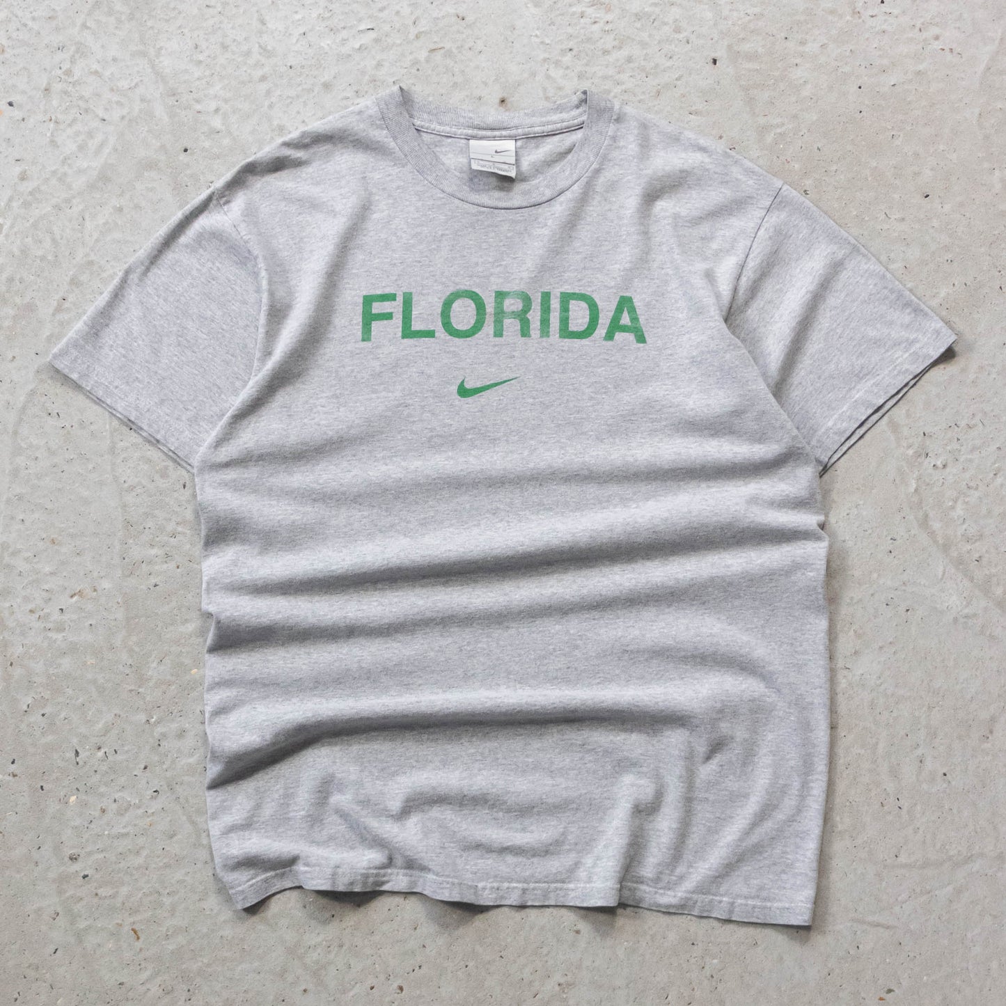 Nike Florida Centre Swoosh Tee - 2000s (L)