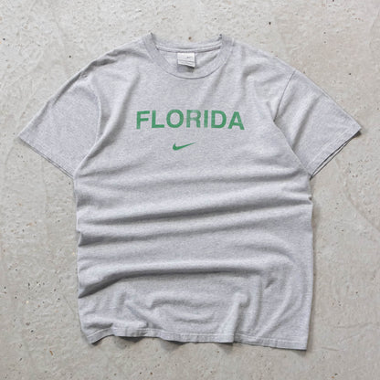Nike Florida Centre Swoosh Tee - 2000s (L)