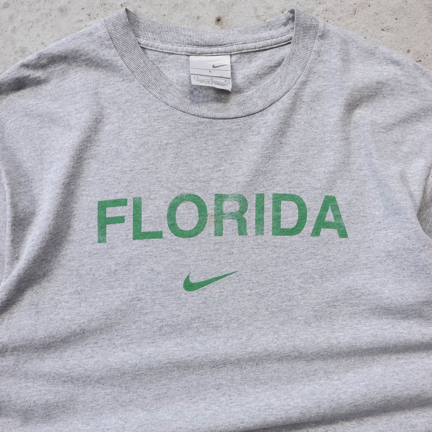 Nike Florida Centre Swoosh Tee - 2000s (L)
