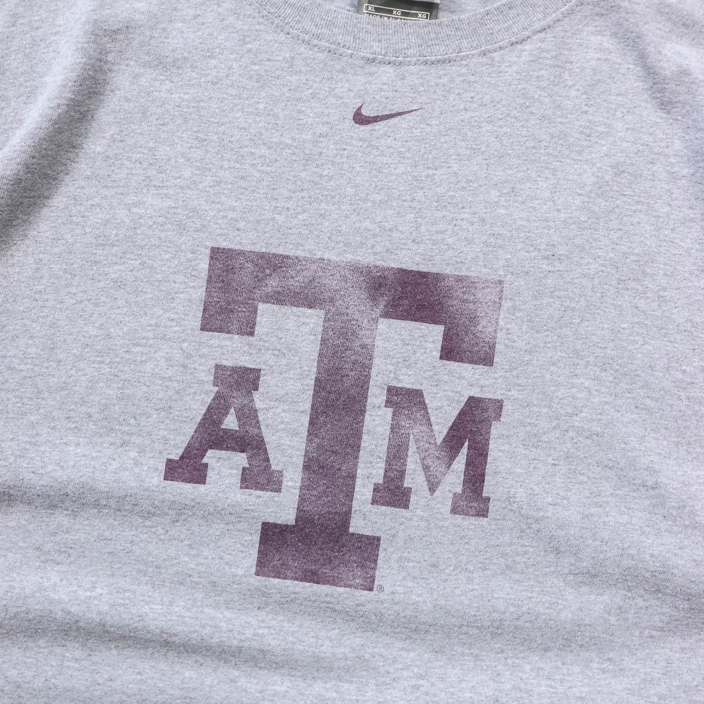 Nike Texas A&M Aggies NCAA Tee - 2000s (XL)