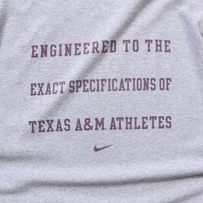 Nike Texas A&M Aggies NCAA Tee - 2000s (XL)