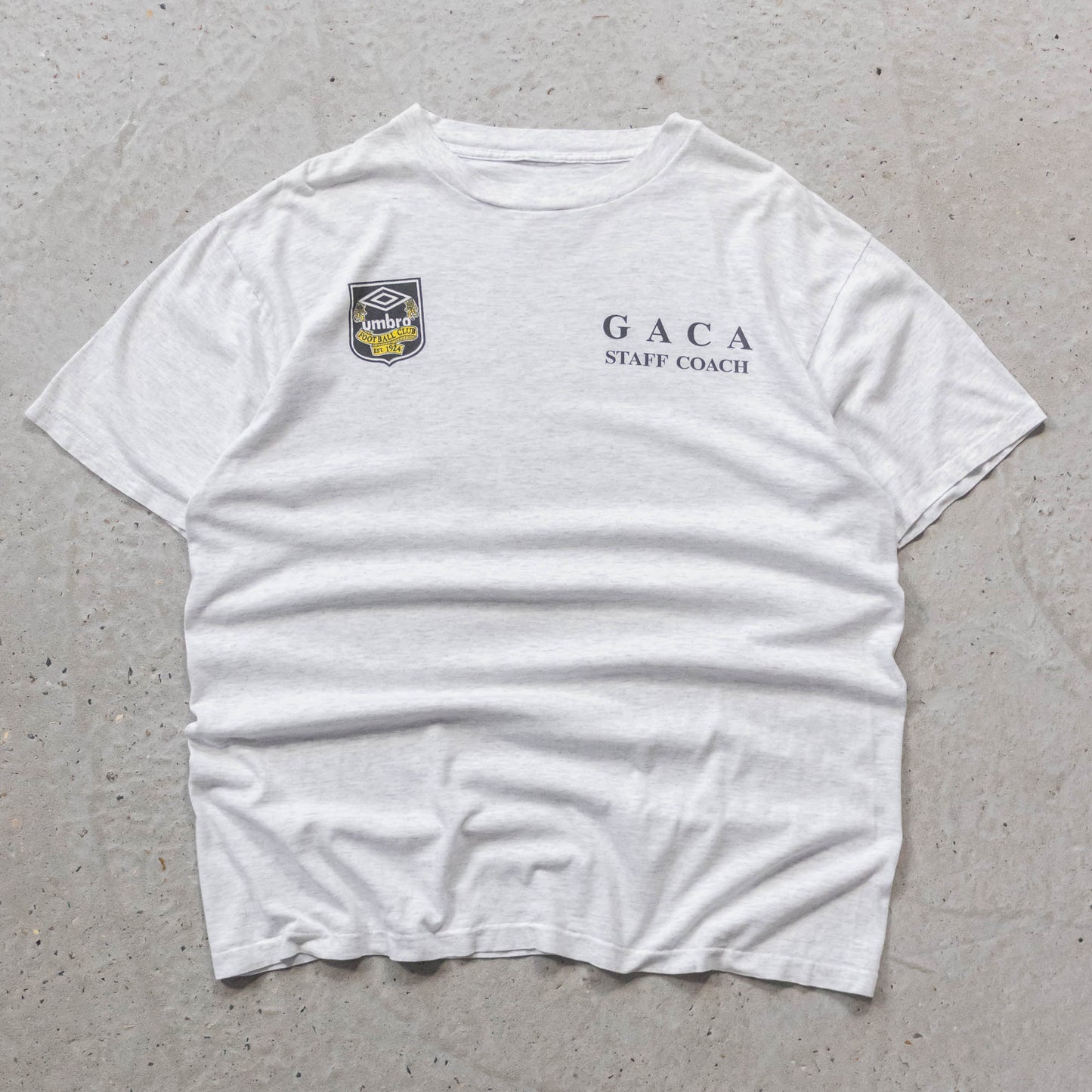 Umbro Football Diamond Logo Tee - 90s (XL)