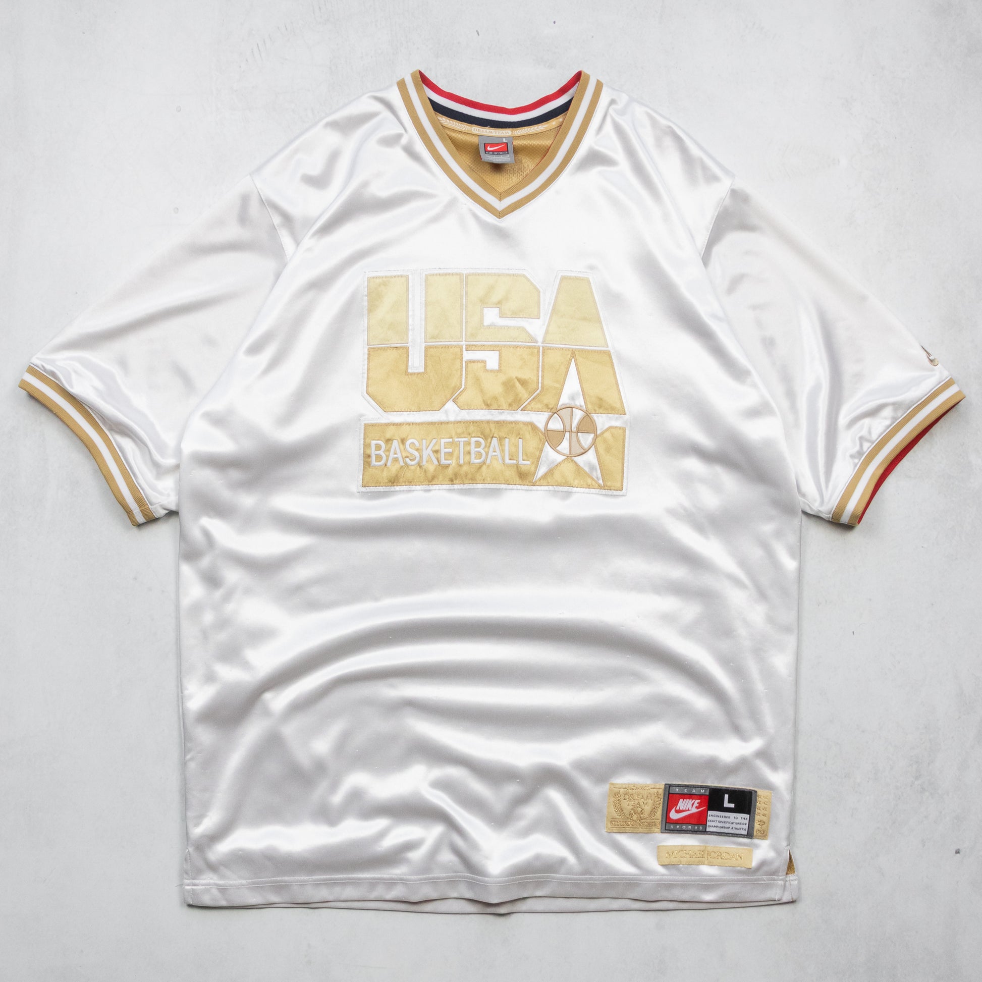 Vintage Nike 1992 Olympics USA Dream Team #9 Michael Jordan Jersey