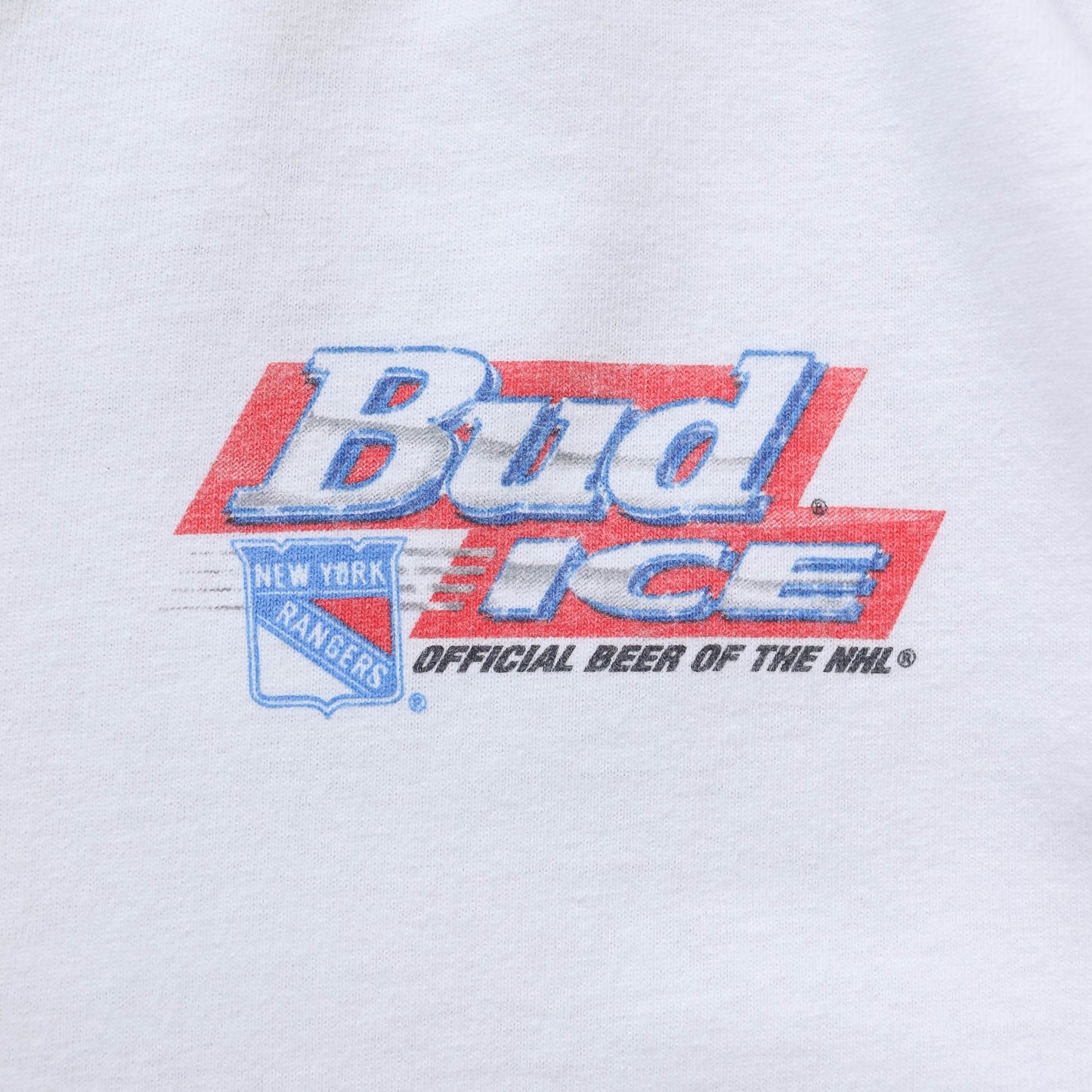Budweiser Bud Ice NHL Stanley Cup Tee - 90s (XL)
