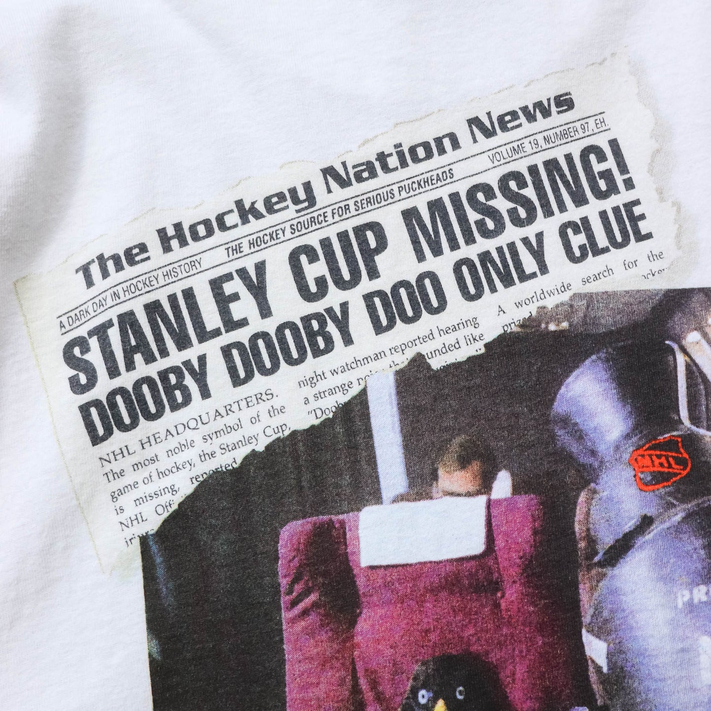 Budweiser Bud Ice NHL Stanley Cup Tee - 90s (XL)