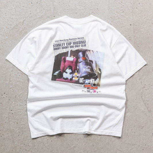 Budweiser Bud Ice NHL Stanley Cup Tee - 90s (XL)