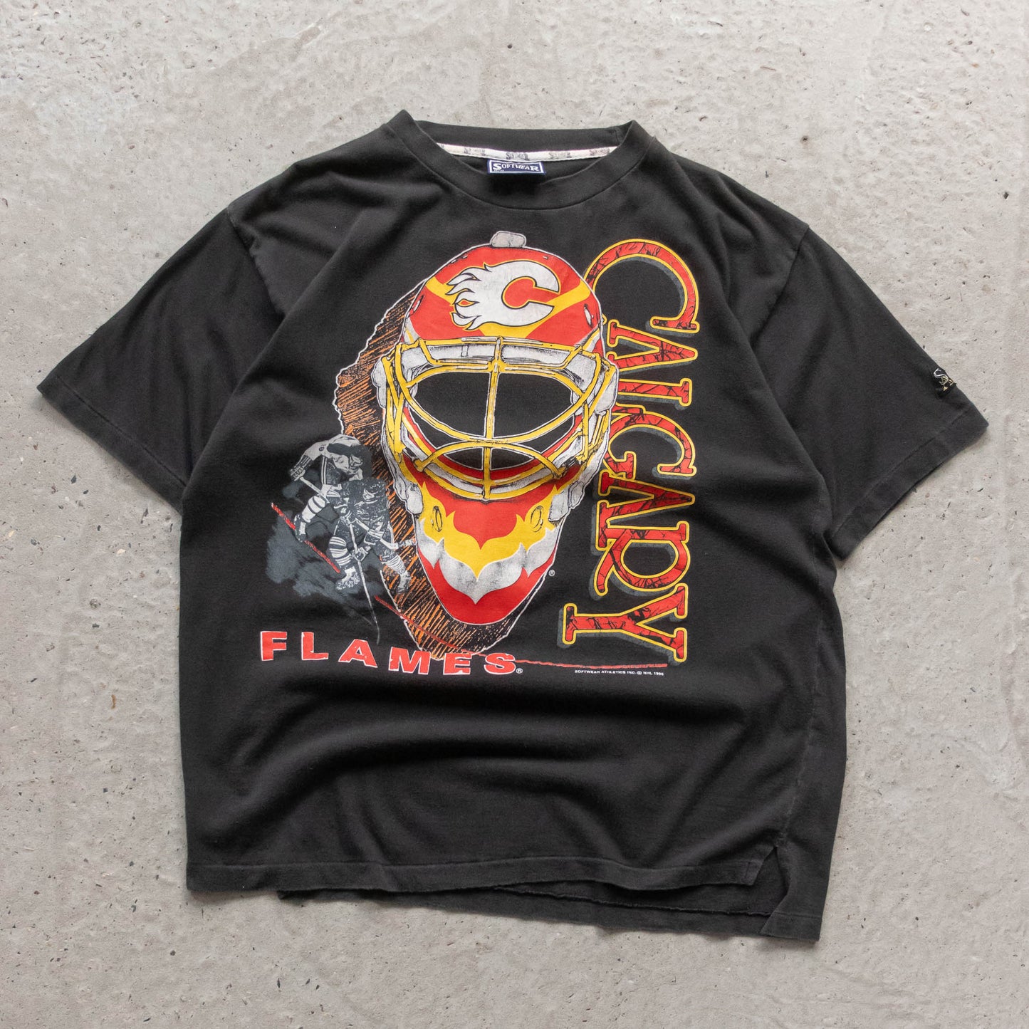 Calgary Flames NHL Graphic Tee - 1995 (L)