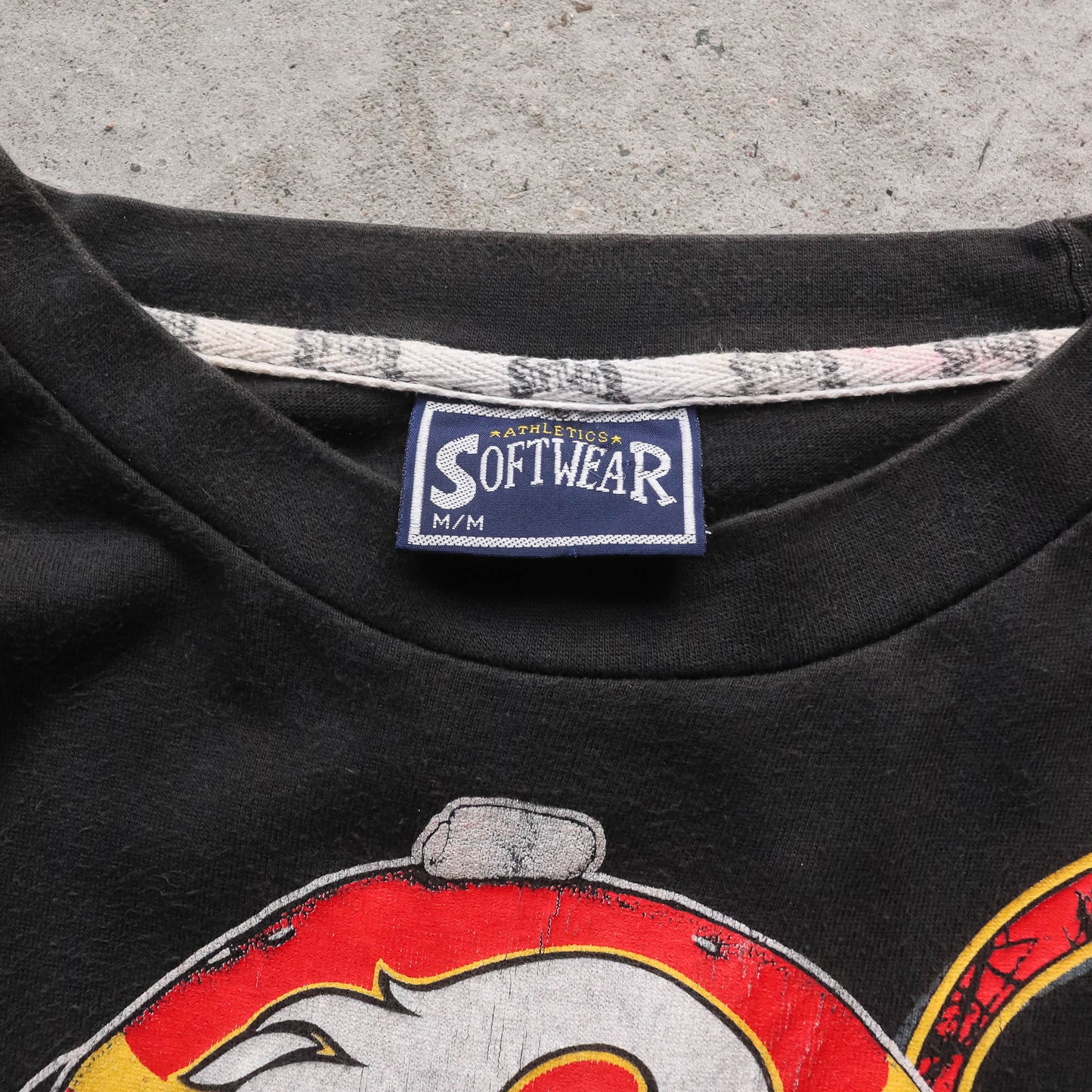 Calgary Flames NHL Graphic Tee - 1995 (L)