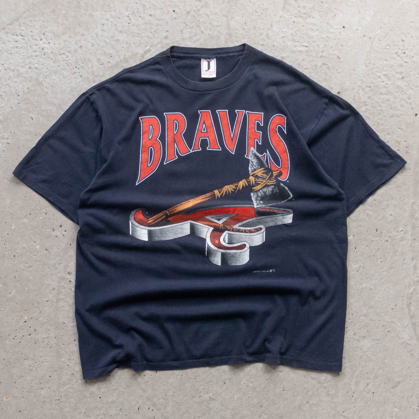 Atlanta Braves MLB Graphic Tee - 1995 (XL)